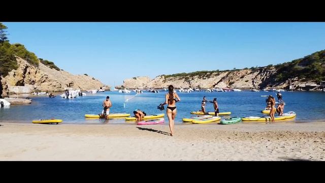 SUP YOGA IBIZA смотреть онлайн