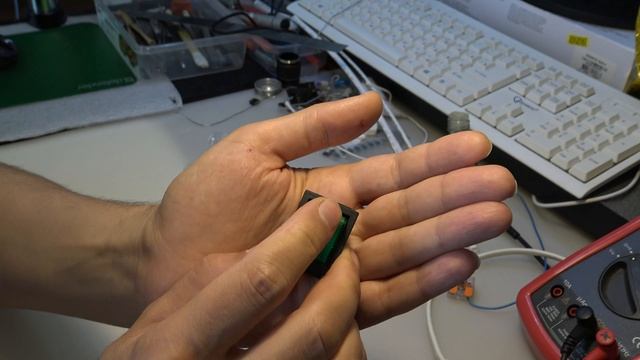 Кнопка KCD4 на три положения с подсветкой смотреть онлайн