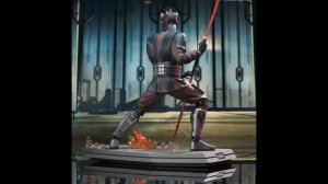 A LOOK AT: Star Wars The Clone Wars – Darth Maul Statue by Gentle Giant REVEAL