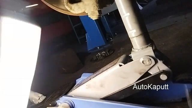 Стук В Подвеске VW Крафтер, Спринтре 906