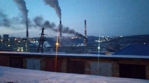 Труба на Тихой дымит/ ДВ пласт