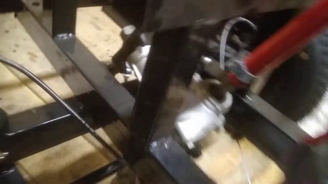 Сборка адаптера АК-1 для мотоблока. смотреть онлайн