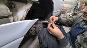 SUBARU legacy B4. Переварка арок