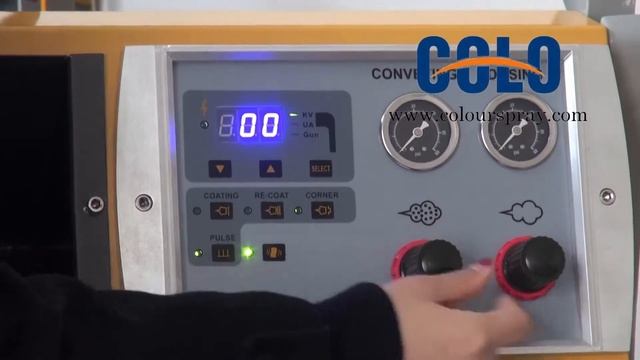 новые порошковых покрытий пистолет, порошковое покрытие машины COLO-668
