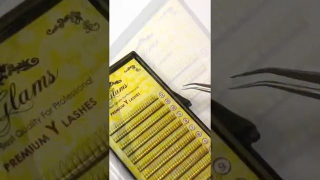 Ресницы Glams. Пучок 2 реснички смотреть онлайн