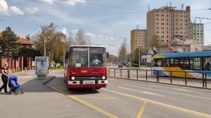 Легендарный Автобус Икарус-280