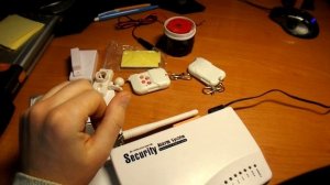 Китайская GSM сигнализация Security Alarm System