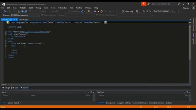 Write a Program to Set a link for new Page in  NET using C#  | Set a link for new Page