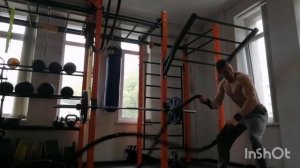 Канаты для кроссфита