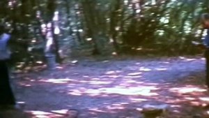 СССР. Отдых у озера в палатках. Кинопленка 16 мм. 1989 год