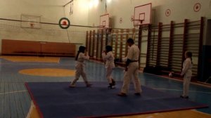 Соревнования по Карате