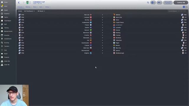 FM18 YOUTH CHALLENGE EP4 - Sunderland A.F.C. - Football Manager 2018 gameplay - Carabao Cup смотреть онлайн