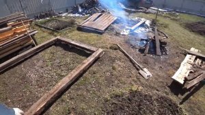 СТРОИМ ВРЕМЕННЫЙ КУРЯТНИК СВОИМИ РУКАМИ