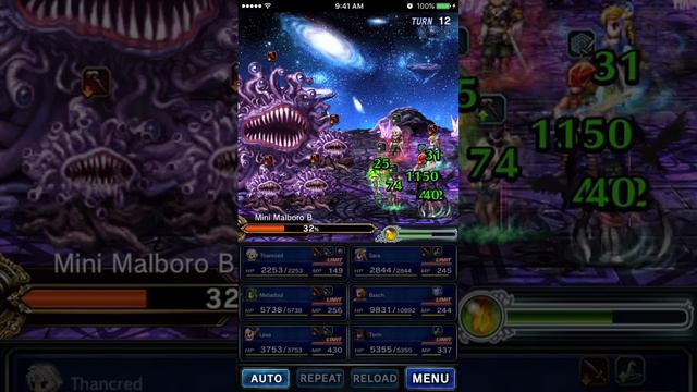 FFBE - Venomous Vines of Death 3/4 Missions | Budget-ish Clear смотреть онлайн