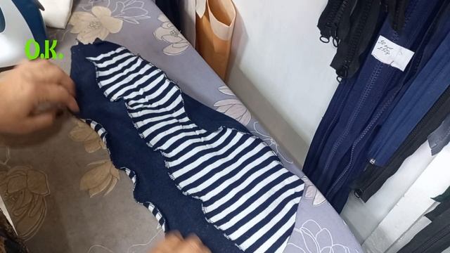 как увеличить свитер. переделка одежды. смотреть онлайн