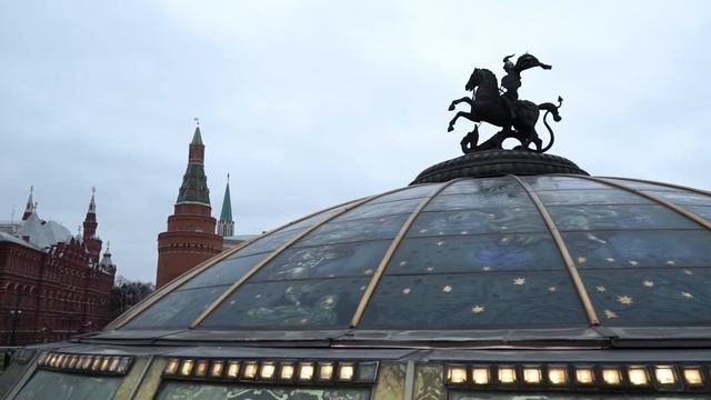 Исчезнувшие кладбища Москвы. Манежная площадь.