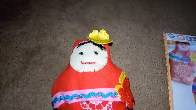 Матрёшка своими руками из Fix Price. смотреть онлайн