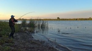 Астраханская рыбалка. Поездка на рыбалку в Полдневое.