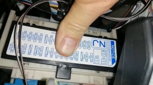 Toyota Auris Fuse Box Location