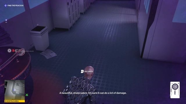 Hitman 3: Seven Deadly Sins - Pride - The Peacock's Challenge смотреть онлайн