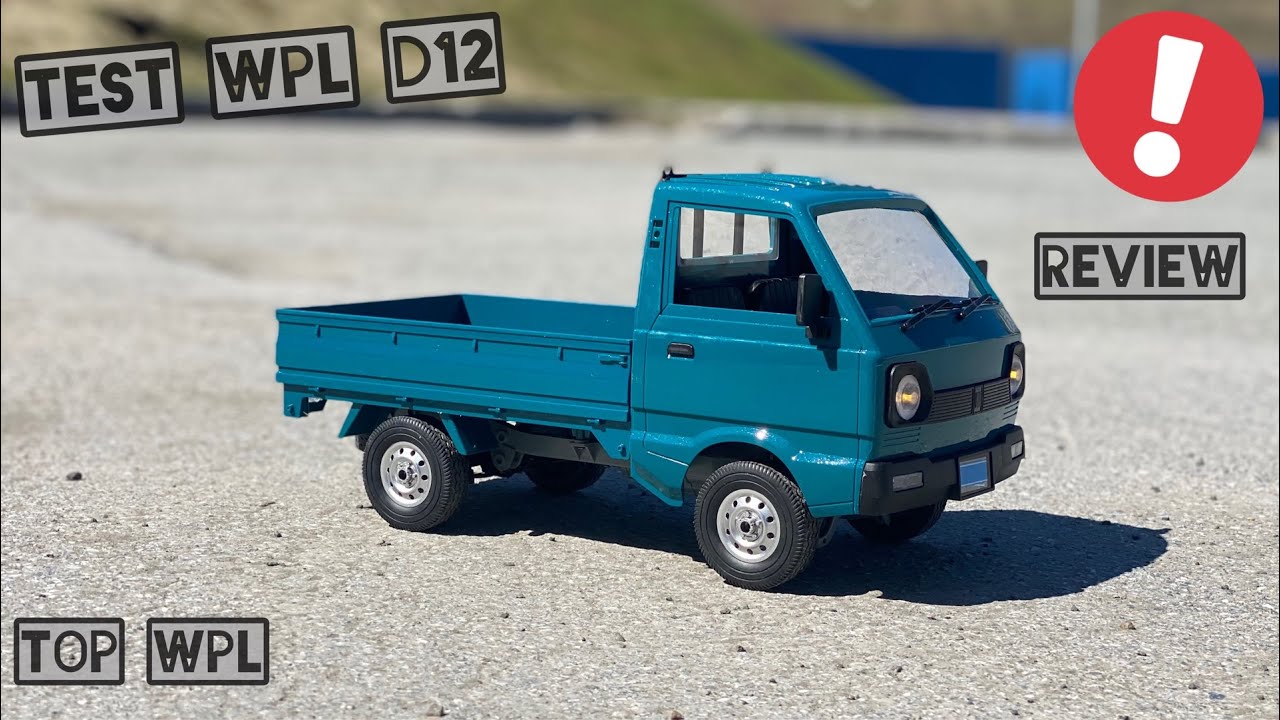 WPL D12 test and review - TOP WPL! | бюджетки | poritor rc
