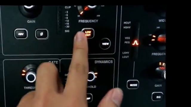 Midas M32: Preamp, Gain, Gate and Dynamics смотреть онлайн