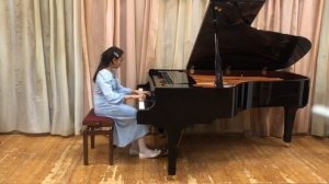 Халилова Лейсан,11.01.2011.И.С.Бах. Гавот из Французской сюиты ми-бемоль мажор. И.Депорт.Марионетки