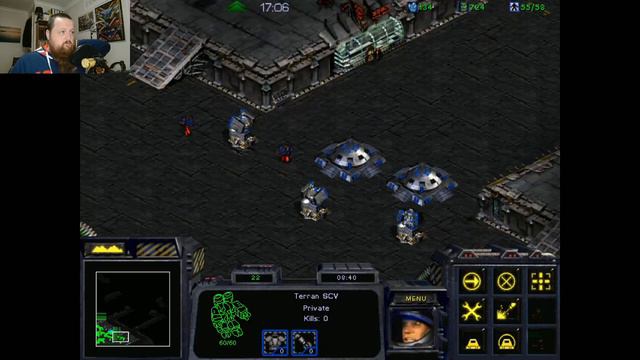 Starcraft Original Playthrough | Terran Campaign; Mission 3 - Desperate Alliance смотреть онлайн