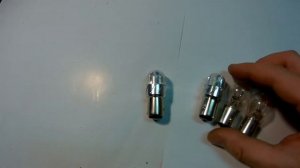 LED лампочки BAY15D 1157 12V для заднего фонаря Honda Lead AF-20