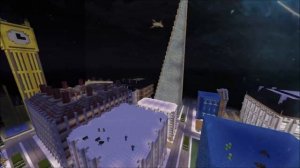 БИГ БЕН В МАЙНКРАФТЕ!(BIG BEN IN MINECRAFT!) [HD]