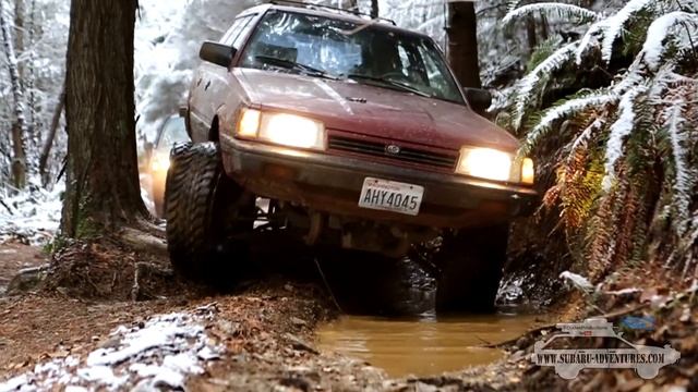 Subaru-Adventures - Walker Valley Offroad Park 2014 смотреть онлайн