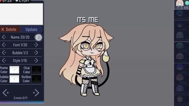 КАК ВЫРЕЗАТЬ ПЕРСОНАЖА В GACHA CLUB?? | вроде оригинал | смотреть онлайн