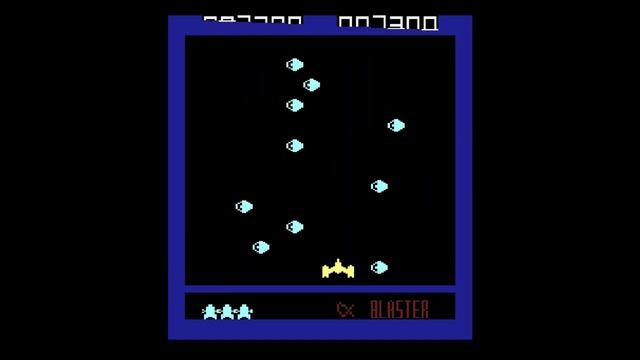 Alpha Blaster Longplay (Commodore Vic-20 Version)