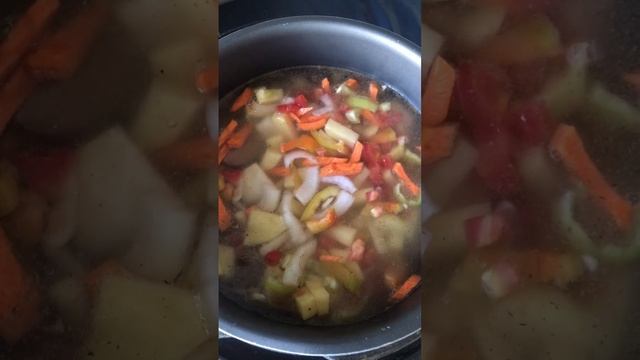 Вкуснейший лагман в скороварке