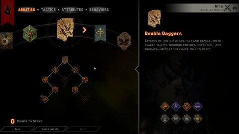 Dragon Age Inquisition: Dual Wielding Artificer Build Guide