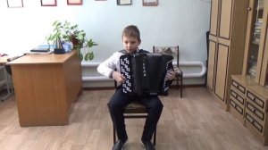 Гуляев Егор (Д.Самойлов «Сонатина», Ю.Гаврилов «Метелица»)