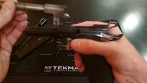 Colt 1911 ТК - Почему не становится на ЗЗ