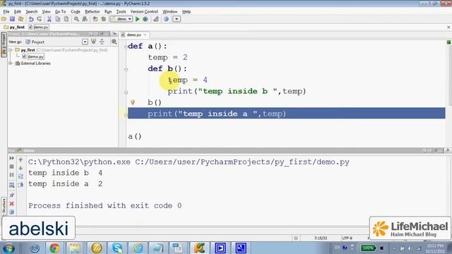 The nonlocal Keyword in Python