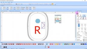 3.03:  Object Properties Docker in BERNINA DesignWorks