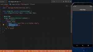 Flutter Chip Widget