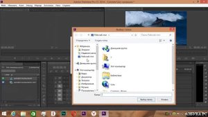 Adobe Premiere Pro как сделать стоп кадр, скриншот