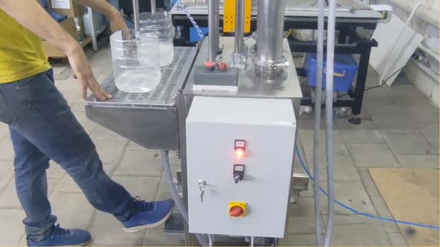 ПОЛУАВТОМАТИЧЕСКИЙ РОЗЛИВ ПАБР2В  ПОРШНЕВАЯ ДОЗАЦИЯ  ПрактикМ NEW