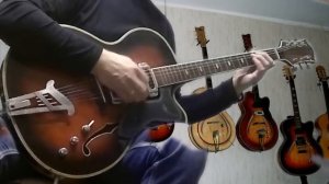 Musima 1655 guitar