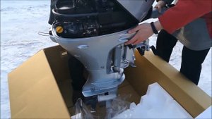 Лодочный мотор Honda BF15DK2 SHU