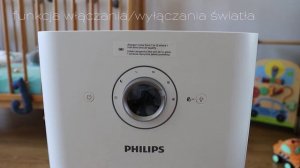 Testowanie oczyszczacza powietrza Philips AC6608/10