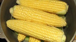 Вареная кукуруза по домашнему