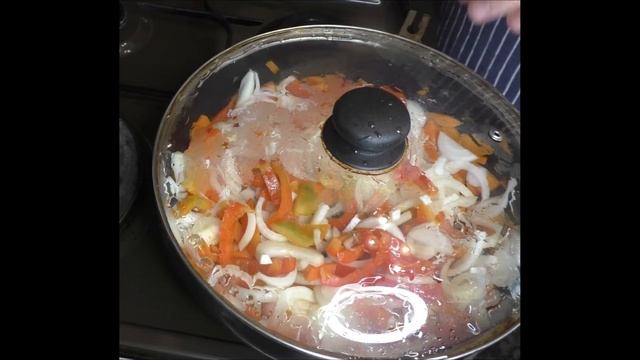 Самый вкусный, нежный МОРСКОЙ ОКУНЬ на овощной подушке в духовке. Вкуснятка на обед