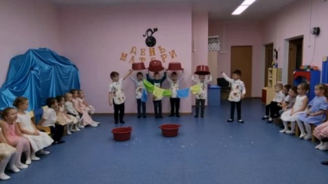 Праздник "День матери" старшая группа, детский сад "Умка" , Домодедово, 2021 уч.г.