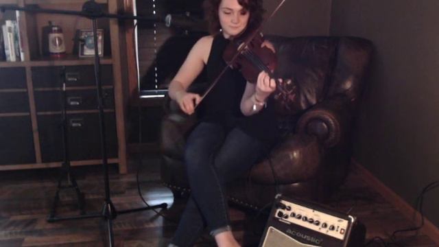 Acoustic Amplification A20 Violin Demo
