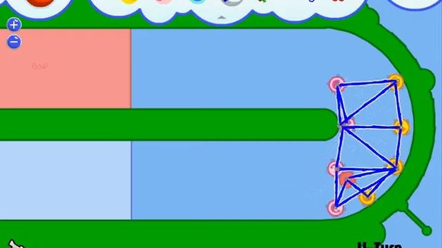 Fantastic Contraption U-Turn Level 21 Walkthrough смотреть онлайн